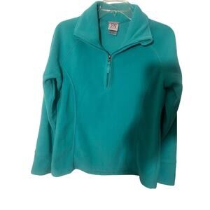 Avalanche Outdoor Hiking 1/2 zip Fleece Jacket size medium